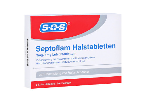 Septoflam Halstabletten (PZN 16913174)