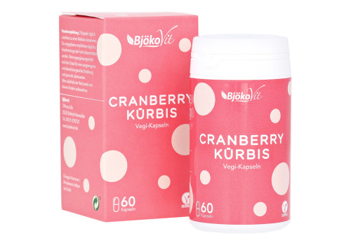 CRANBERRY-KÜRBIS Vegi-Kapseln (PZN 11160190)