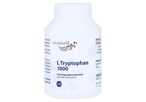 L-TRYPTOPHAN 1000 Tabletten (PZN 13656558)