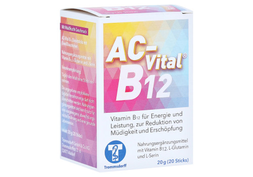AC-Vital B12 Direktsticks m.Eiweißbausteinen (PZN 14417229)