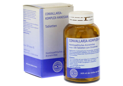 CONVALLARIA KOMPLEX Hanosan Tabletten (PZN 9268684)