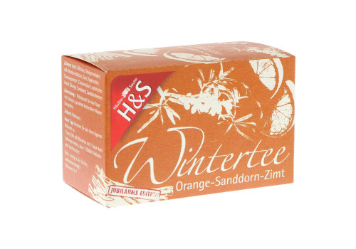 H&S Wintertee Orange-Sanddorn-Zimt Filterbeutel (PZN 12400064)