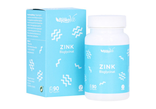 ZINK BISGLYCINAT 25 mg vegan Kapseln (PZN 13893784)