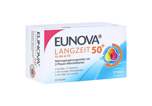 Eunova Langzeit 50+ Kapseln (PZN 11084394)