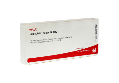 ARTICULATIO coxae GL D 12 Ampullen (PZN 3359397)