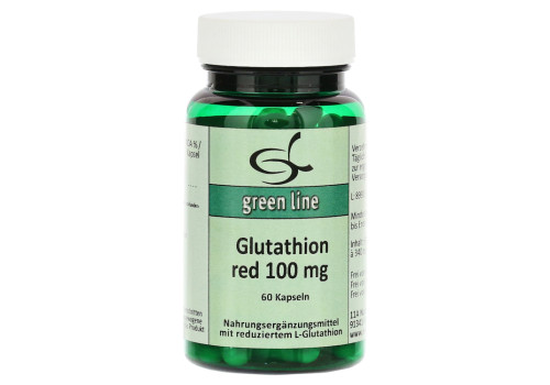 GLUTATHION RED 100 mg reduziert Kapseln (PZN 10092109)