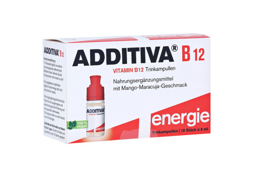 ADDITIVA Vitamin B12 Trinkampullen (PZN 14445817)