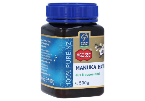 MANUKA HEALTH MGO 550+ Manuka Honig (PZN 15875017)