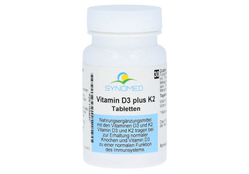 VITAMIN D3 PLUS K2 Tabletten (PZN 11554641)