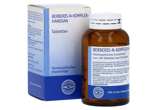BERBERIS N-KOMPLEX-HANOSAN Tabletten (PZN 12475866)