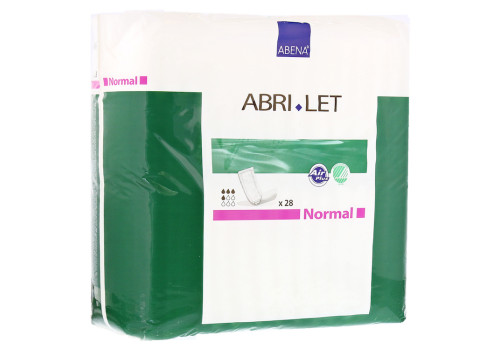 ABRI Let normal Vorlage 14x39 cm (PZN 10389631)