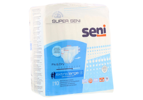 SUPER SENI Gr.4 XL Inkontinenzhose f.Erw. (PZN 2599538)