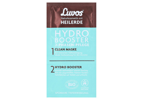 LUVOS Heilerde Hydro Booster&Clean Maske 2+7,5ml (PZN 15995885)