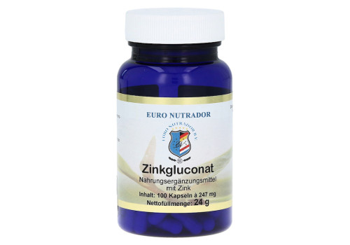 ZINKGLUCONAT Kapseln (PZN 3852040)