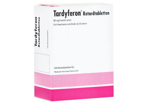 Tardyferon Depot-Eisen(II)-sulfat 80mg (PZN 11313044)