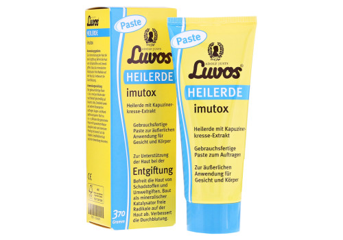 LUVOS Heilerde imutox Paste (PZN 12548281)