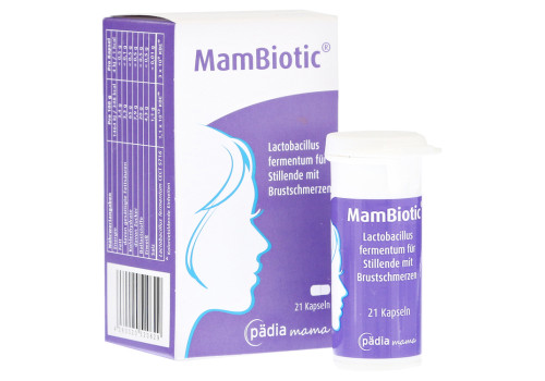 Mambiotic Kapseln (PZN 12648338)