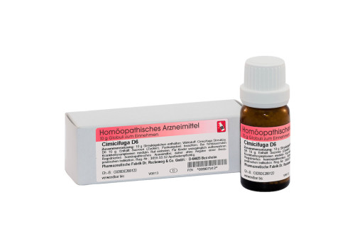 CIMICIFUGA D 6 Globuli (PZN 907912)