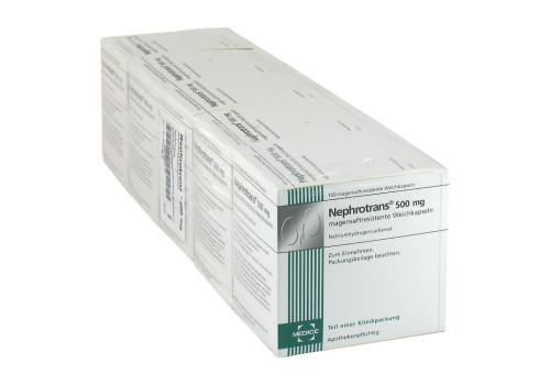 Nephrotrans 500mg (PZN 4921197)