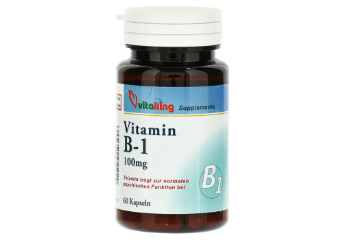 VITAMIN B1 100 mg Kapseln (PZN 10063220)