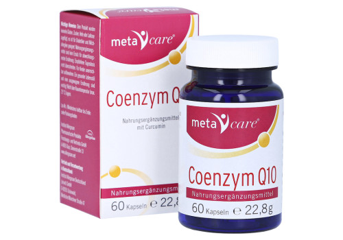 META CARE Coenzym Q10 Kapseln (PZN 9612549)