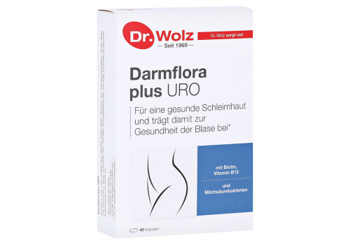 DARMFLORA plus URO Kapseln (PZN 15397500)