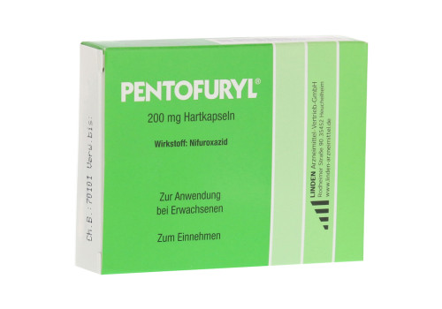PENTOFURYL 200 mg Hartkapseln (PZN 12587074)
