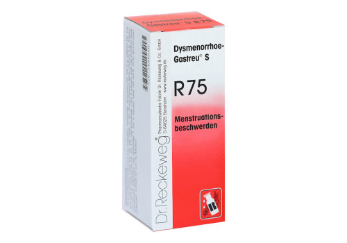 DYSMENORRHOE-Gastreu S R75 Mischung (PZN 1686790)