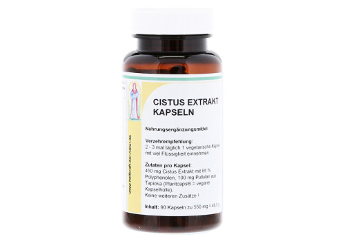CISTUS EXTRAKT Kapseln (PZN 11169044)