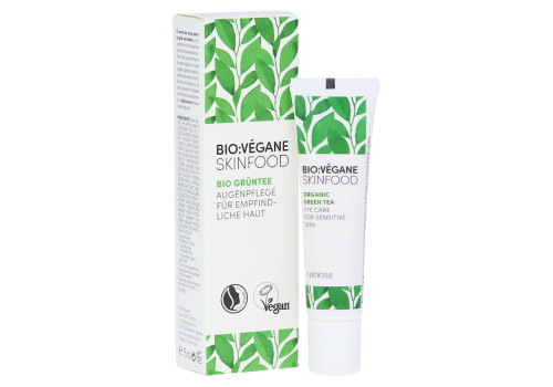 BIO VEGANE Sensitive green Tea Augenpflege Creme (PZN 13364703)