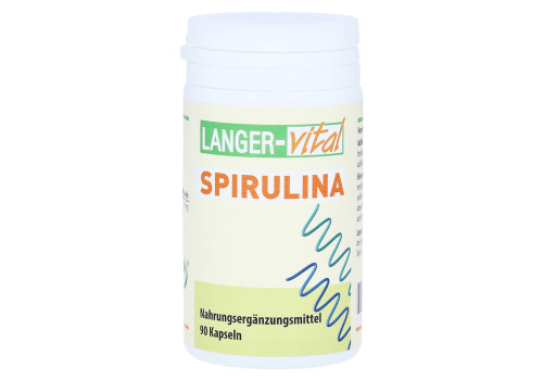 SPIRULINA 300 mg Kapseln (PZN 6861878)