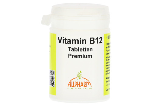 VITAMIN B12 PREMIUM Allpharm Tabletten (PZN 10300938)
