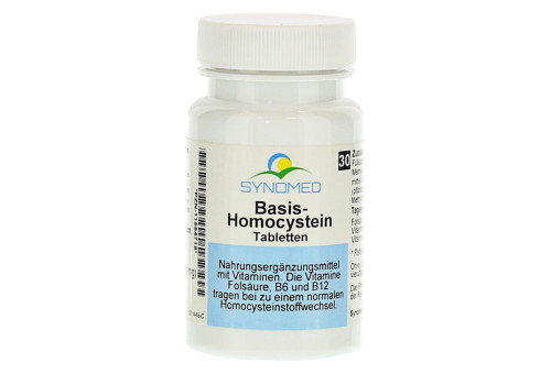 BASIS HOMOCYSTEIN Tabletten (PZN 11554718)