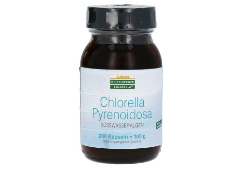 CHLORELLA PYRENOIDOSA vegetarische Kapseln (PZN 9895180)