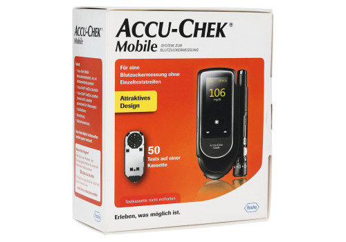 ACCU-CHEK Mobile Set mg/dl III (PZN 9233214)