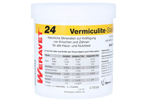 VERMICULITE Staufen Pulver vet. (PZN 4178249)