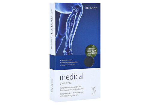 BELSANA med aloe AD Gr.M Gr.39-41 schwarz (PZN 16125583)