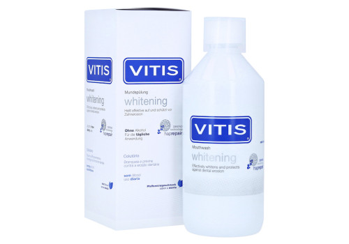 VITIS WHITENING Mundspülung (PZN 10099206)