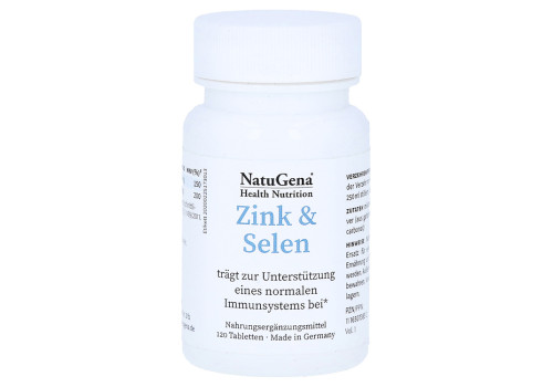 ZINK & SELEN Tabletten (PZN 16507385)