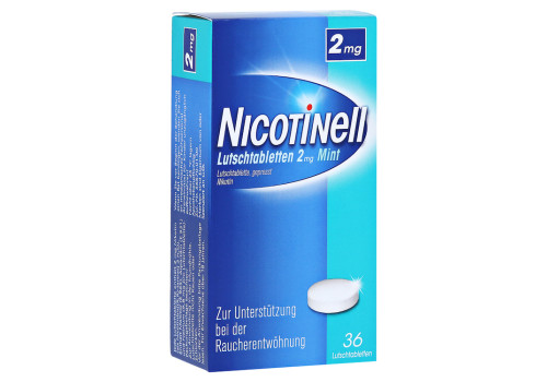 Nicotinell 2mg Mint (PZN 7006448)