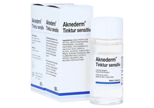 AKNEDERM Tinktur sensitiv (PZN 16799560)