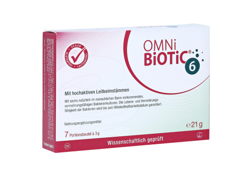 OMNi BiOTiC 6 Beutel (PZN 2597663)