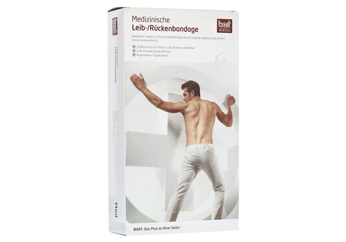BORT Narbenbruch-Bandage 21 cm Gr.2 weiß (PZN 9443302)