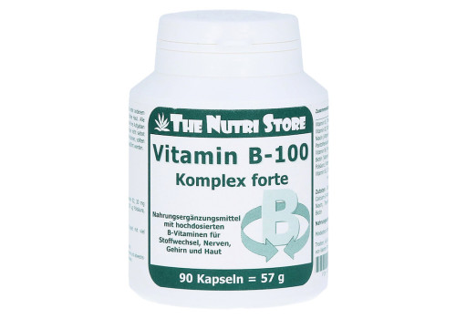VITAMIN B 100 Komplex forte Kapseln (PZN 9748378)