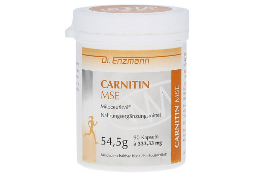 CARNITIN MSE Kapseln (PZN 9888228)
