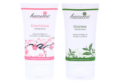 harumé Handcreme Kirschblüte + Grüntee (PZN 8000296)