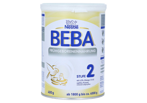 NESTLE BEBA Frühgeborenen Nahrung Pulver (PZN 16146361)