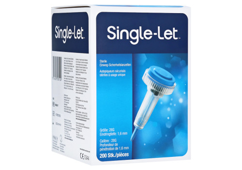 SINGLE-LET Sicherheitslanzetten (PZN 13599889)