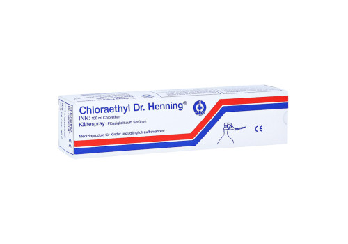 CHLORAETHYL Dr. Henning Hebelverschluss (PZN 207669)