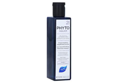 PHYTOSQUAM Anti-Schuppen Tiefenreinigendes Shampoo (PZN 15612329)